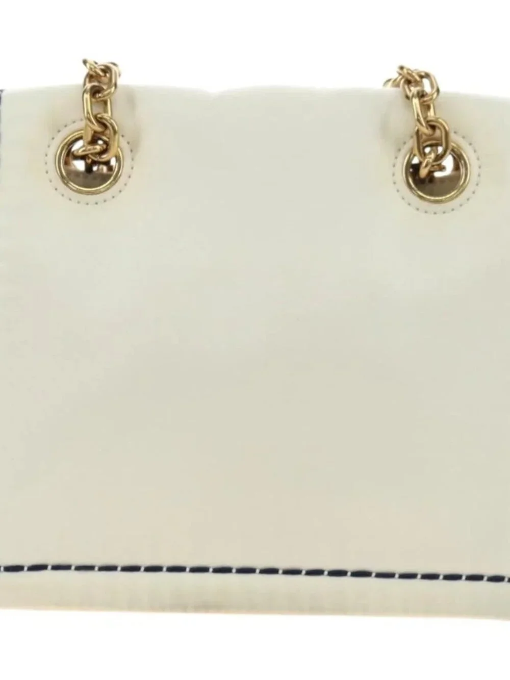Prada brand	prada color	white